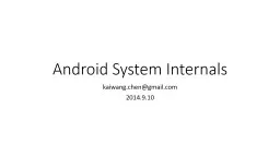 Android System Internals