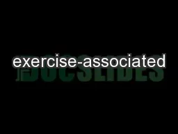 exercise-associated