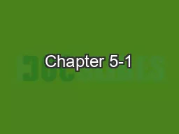 Chapter 5-1