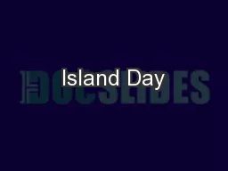 Island Day