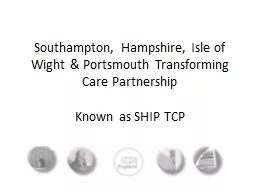Southampton, Hampshire, Isle of Wight & Portsmouth Tran