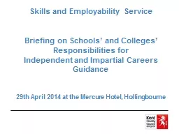 Skills and Employability