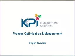 Process Optimisation & Measurement