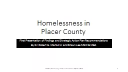 Homelessness in