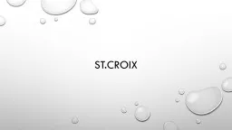 St.croiX