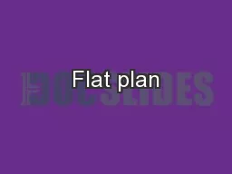 Flat plan