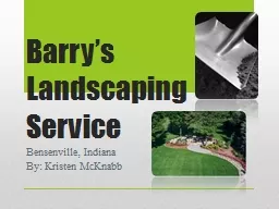 Barry’s Landscaping Service
