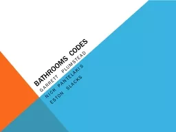 Bathrooms codes