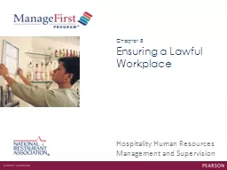 Ensuring a Lawful Workplace