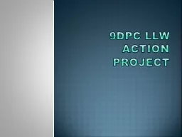 9DPC LLW action