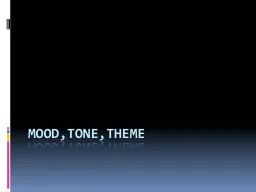Mood,tone,Theme