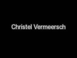 Christel Vermeersch