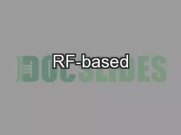 RF-based