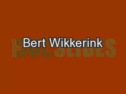 Bert Wikkerink
