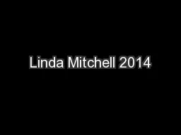 Linda Mitchell 2014