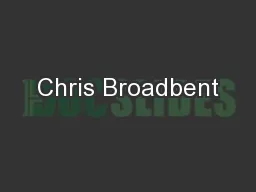 Chris Broadbent