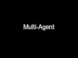 Multi-Agent