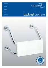 backrest brochure experience function quality style te