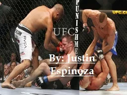 UFC By: Justin Espinoza
