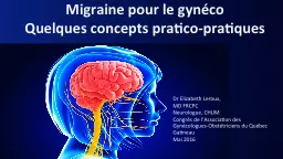Migraine pour le gynéco