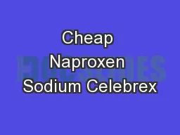 Cheap Naproxen Sodium Celebrex