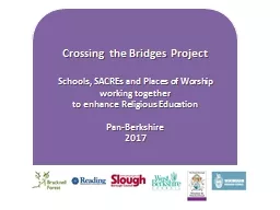Crossing the Bridges Project