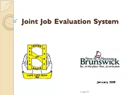 Joint Job Evaluation System