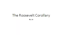 The Roosevelt Corollary