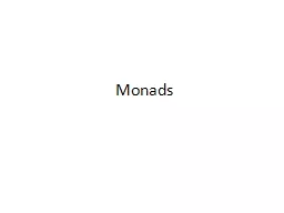Monads