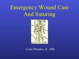 Emergency Wound Care