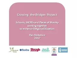 Crossing the Bridges Project