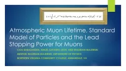 Atmospheric Muon Lifetime, Standard Model of Particles and