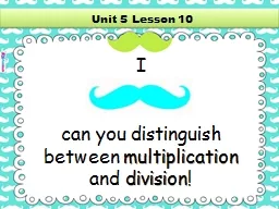 Unit 5 Lesson 10