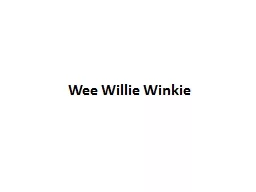 Wee Willie