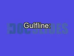 Gulfline:
