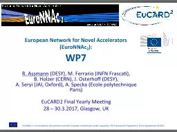 European Network for Novel Accelerators