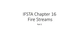 IFSTA Chapter 16
