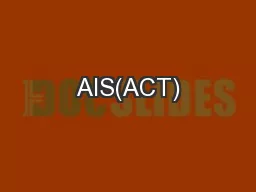 AIS(ACT)