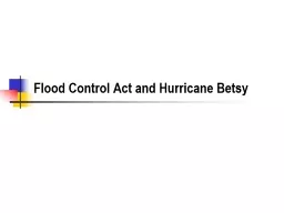 Flood Control Act