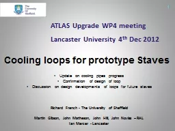 1 ATLAS Upgrade WP4 meeting