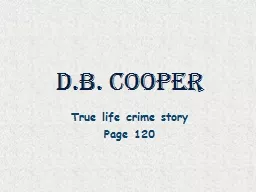 D.B. Cooper