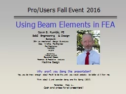 Pro/Users Fall Event 2016