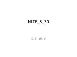 NLTE_5_30