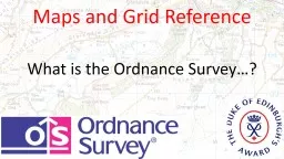 Maps and Grid Reference