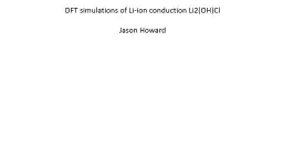 DFT simulations of Li-ion conductor Li2(OH)Cl