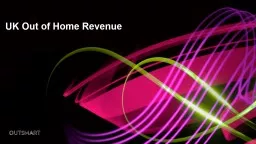 UK Out of Home Revenue