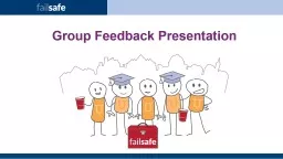 Group Feedback Presentation