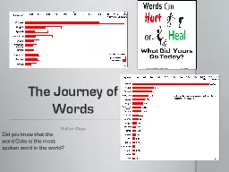 The Journey of Words