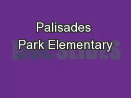 Palisades Park Elementary