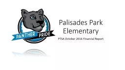 Palisades Park Elementary